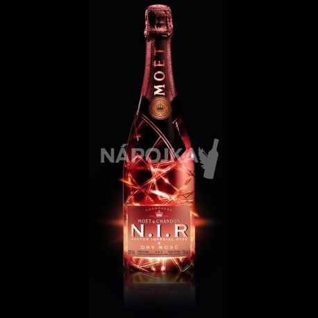 Moët & Chandon N.I.R. Nectar Impérial Rosé 0,75l