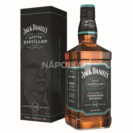 Jack Daniel's Master Distiller No.4 0,7l