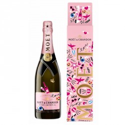 Moët & Chandon Rosé Impérial 0,75l Emoji gift box