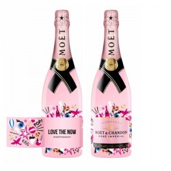 Moët & Chandon Rosé Impérial 0,75l Emoji Sleeve