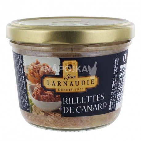 Kachní Rillettes Larnaudie 180g