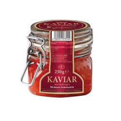 Kaviár Malossol z lososa Keta 250g