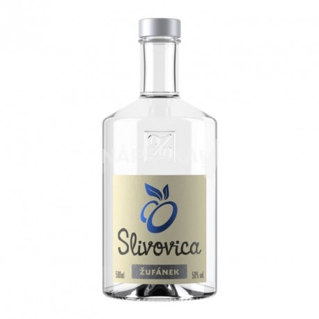 Žufánek Slivovica 0,5l