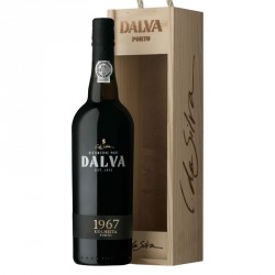 Dalva Colheita 1967 0,75l dřevěný box