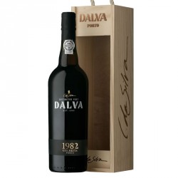 Dalva Colheita 1982 0,75l dřevěný box