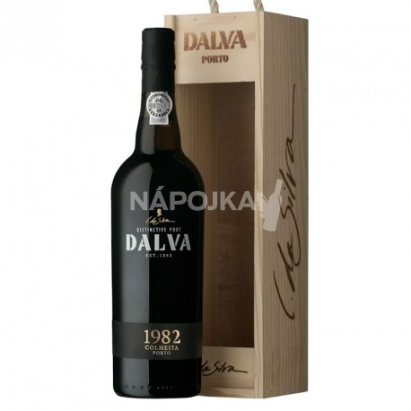 Dalva Colheita 1982 0,75l dřevěný box