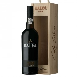 Dalva Colheita 1990 0,75l dřevěný box