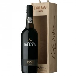 Dalva Colheita 1991 0,75l dřevěný box