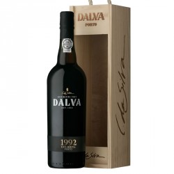 Dalva Colheita 1992 0,75l dřevěný box