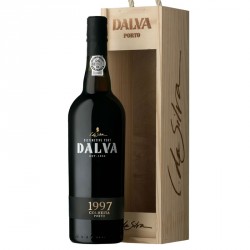 Dalva Colheita 1997 0,75l dřevěný box