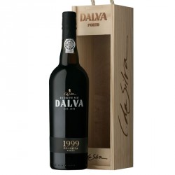 Dalva Colheita 1999 0,75l dřevěný box