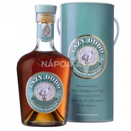 Lazy Dodo Single Estate Rum 0,7l