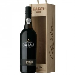 Dalva Colheita 1968 0,75l dřevěný box