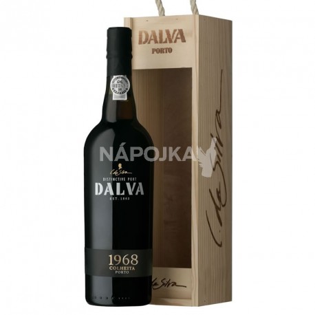 Dalva Colheita 1968 0,75l dřevěný box