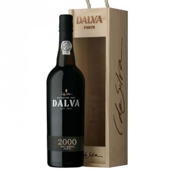 Dalva Colheita 2000 0,75l dřevěný box