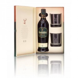 Glenfiddich 12y 0,7l box se skleničkami