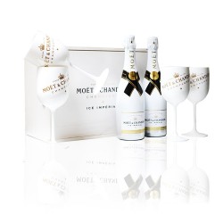 Moët & Chandon Ice Impérial Wooden box 2 x 0,75 l