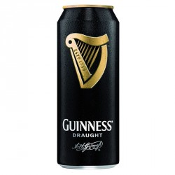 Guinness Stout Draught 0,44l plech