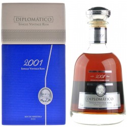 Diplomático Single Vintage 2001 0,7l