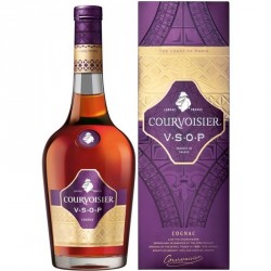 Courvoisier V.S.O.P. 0,7l dárkové balení