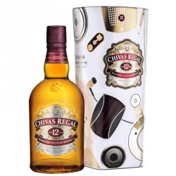 Chivas Regal 12y 0,7l plechová dóza