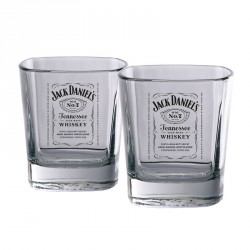 Dvě degustační skleničky Jack Daniel's