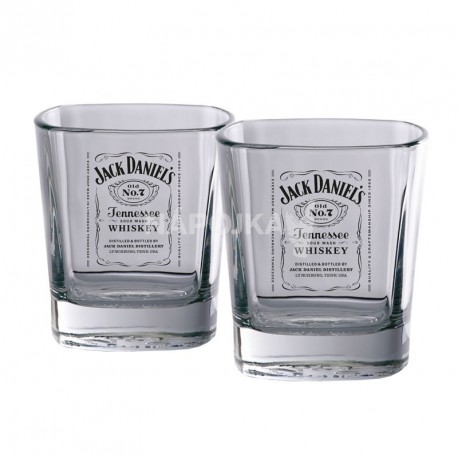 Dvě degustační skleničky Jack Daniel's
