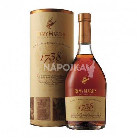 Rémy Martin 1738 Accord Royal 0,7l