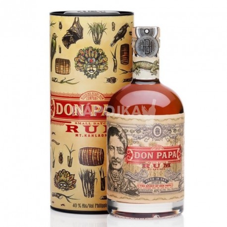 Don Papa 0,7l Art