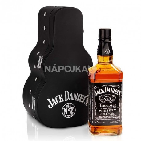 Jack Daniel's 0,7l dárkové balení kytara
