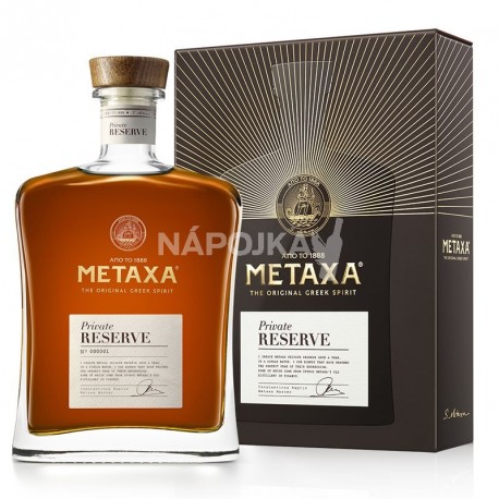 Metaxa Private Reserve 25th Anniversary 0,7l