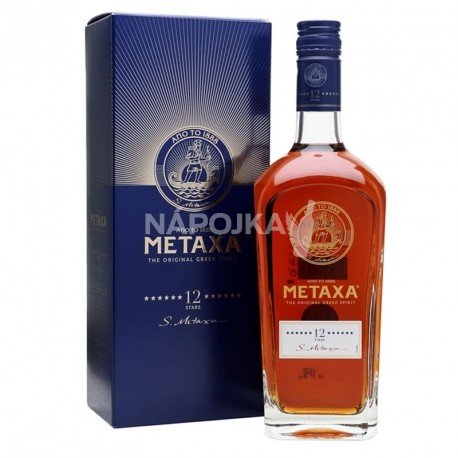 Metaxa 12* 0,7l box