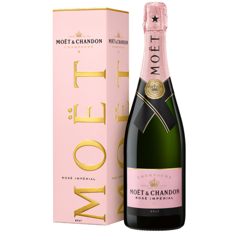 Moët & Chandon Rosé Impérial 0,75l dárkové balení