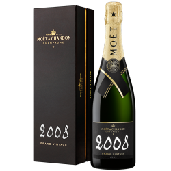 Moët & Chandon Grand Vintage Blanc 2008 0,75l