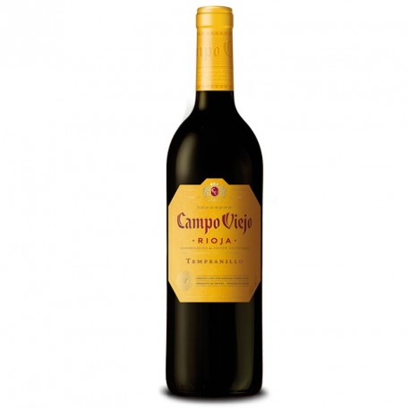 Rioja Campo Viejo Tempranillo 0,75l