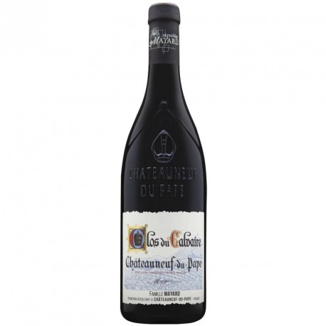 Clos du Calvaire Chateauneuf du Pape AOC 0,75l