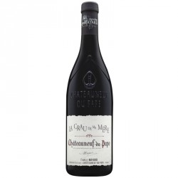 La Crau de ma Mere Vieille Vignes Chateauneuf du Pape AOC 0,75l