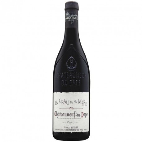 La Crau de ma Mere Vieille Vignes Chateauneuf du Pape AOC 0,75l