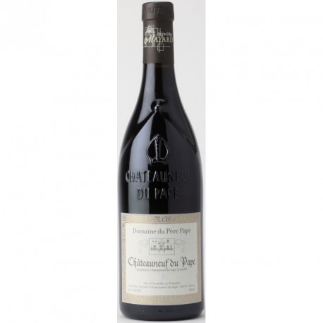 Domaine du Pere Pape Chateauneuf du Pape AOC 0,75l