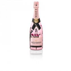 Moet Chandon Imperial Rosé 0,75l Unconventional Love Sleeve