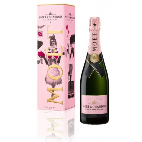 Moet Chandon Imperial Rosé 0,75l Unconventional Love GB