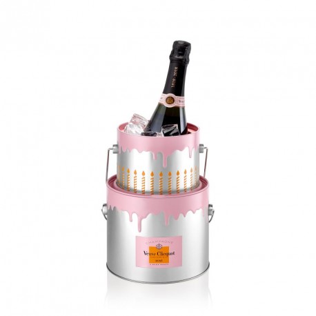 Veuve Clicquot Rosé 0,75l Cake