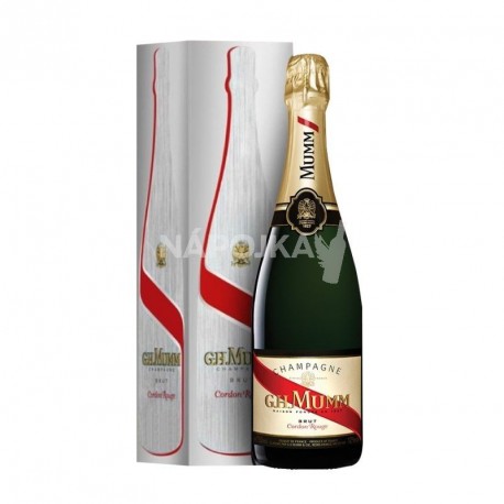 Mumm Cordon Rouge Brut 0,75l dárkový box