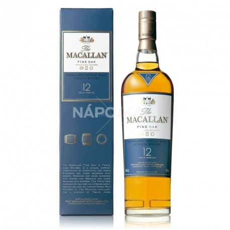 Macallan 12y Fine Oak 40% 0,7l