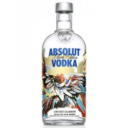 Absolut Vodka Blank Edition Dave Kinsey 40% 0,7l