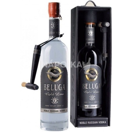 Beluga vodka Gold Line 40% 1l GB