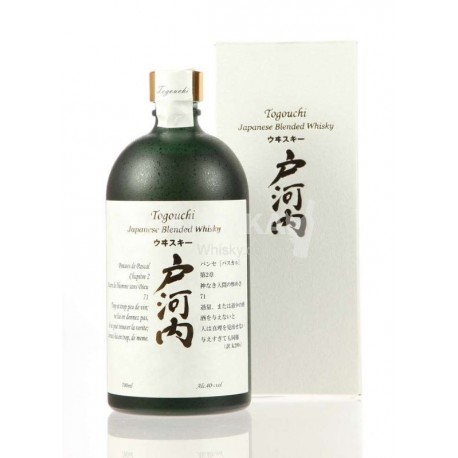 Togouchi Japanese Blended Whisky 40% 0,7l GB