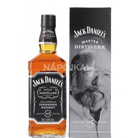 Jack Daniel's Master Distiller No.5 43% 0,7l GBX