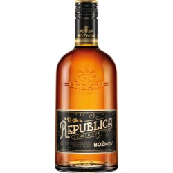 Božkov Republica Exclusive Dark 38% 0,5l