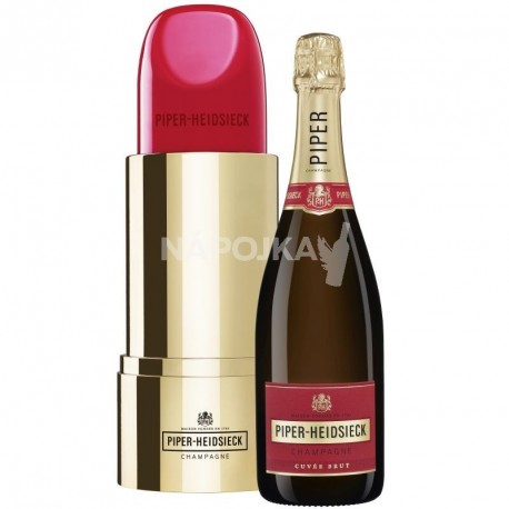 Piper Heidsieck Brut 0,75l Lipstick Edition